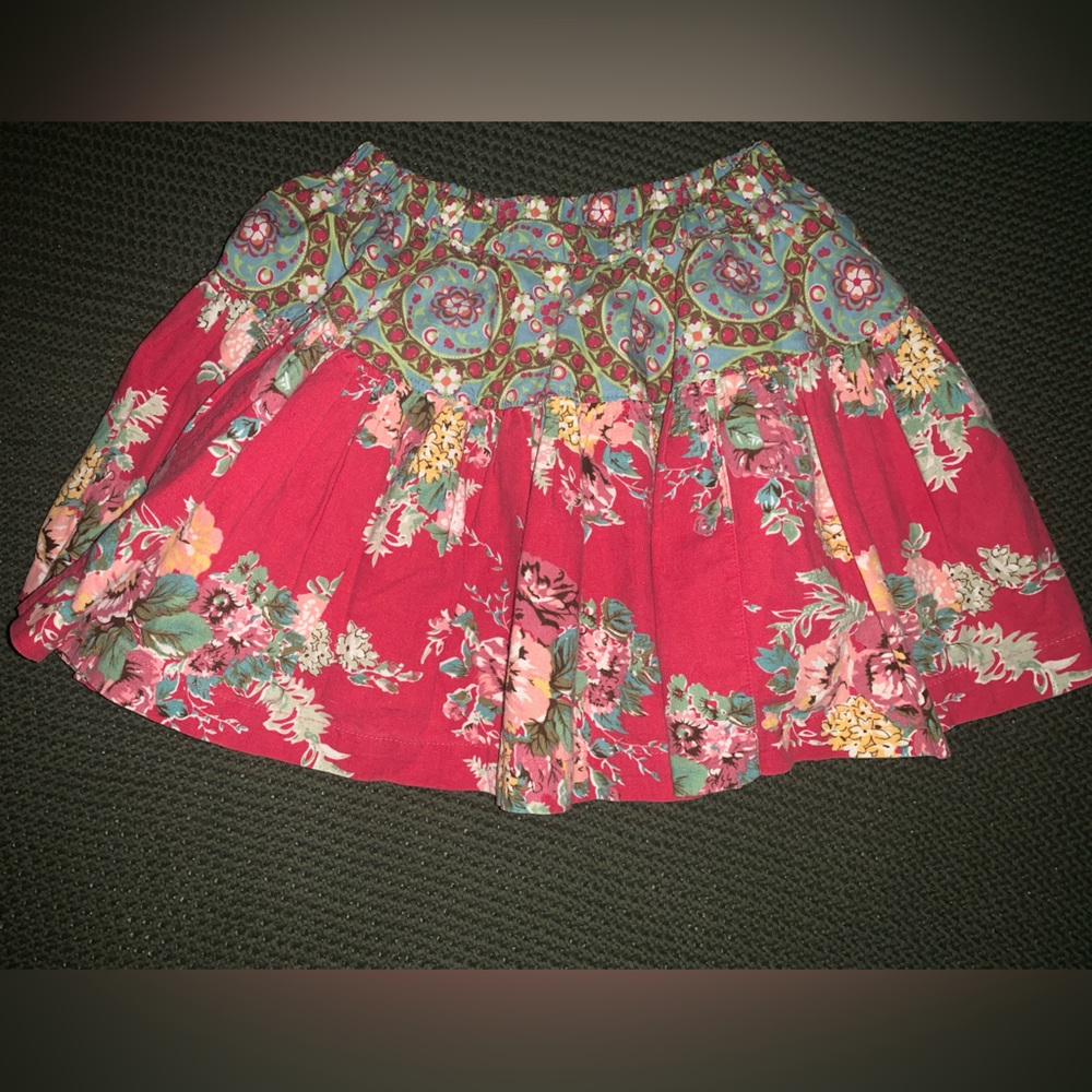 Girls Matilda Jane Twirl Skirt Size 6